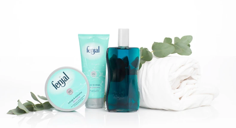 The Fenjal range of products are a definitive at-home spa experience, complete with nourishing oils and uplifting fragrance.